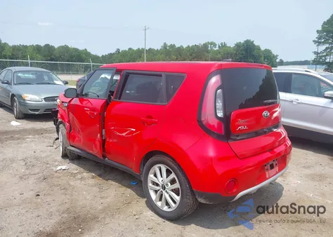 2017 Kia Soul + z USA, uszkodzony, nr VIN KNDJP3A58H7423908